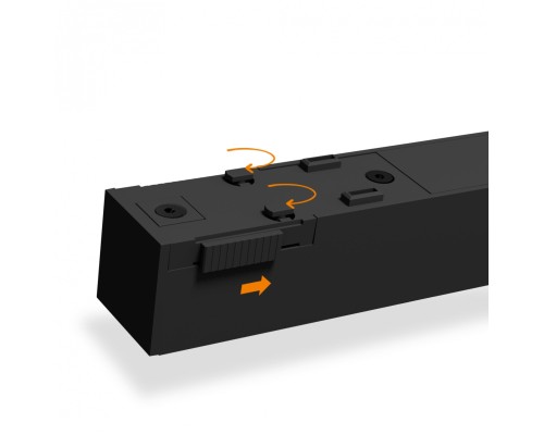 Світильник Videx LD460B 21W 60cm 4000K 48V Black (VL-TRMS-LD460B)