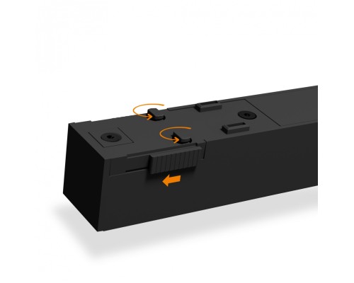 Світильник Videx LD460B 21W 60cm 4000K 48V Black (VL-TRMS-LD460B)