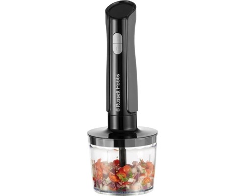 Блендер Russell Hobbs Hobbs заглибний Desire Matte Charcoal, 500Вт, чаша-500мл, вінчик, міні-п (27141-56) Блендер Russell Hobbs Hobbs заглибний Desire Matte Charcoal, 500Вт, чаша-500мл, вінчик, міні-п (27141-56)