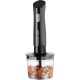 Блендер Russell Hobbs Hobbs заглибний Desire Matte Charcoal, 500Вт, чаша-500мл, вінчик, міні-п (27141-56)