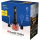 Блендер Russell Hobbs Hobbs заглибний Desire Matte Charcoal, 500Вт, чаша-500мл, вінчик, міні-п (27141-56)