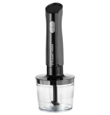 Блендер Russell Hobbs Hobbs заглибний Desire Matte Charcoal, 500Вт, чаша-500мл, вінчик, міні-п (27141-56)
