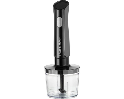Блендер Russell Hobbs Hobbs заглибний Desire Matte Charcoal, 500Вт, чаша-500мл, вінчик, міні-п (27141-56) Блендер Russell Hobbs Hobbs заглибний Desire Matte Charcoal, 500Вт, чаша-500мл, вінчик, міні-п (27141-56)