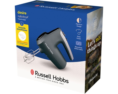 Міксер Russell Hobbs Desire Matte Charcoal (27151-56) Міксер Russell Hobbs Desire Matte Charcoal (27151-56)