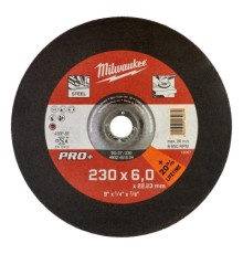Круг зачистний Milwaukee по металу, SG 27/230х6 PRO+, 230мм (4932451504)