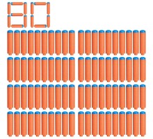 Іграшкова зброя Hasbro Набір з 80 стріл для бластерів серії Nerf N Series (F8638)