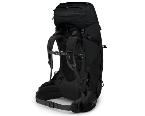 Рюкзак туристичний Osprey Aether 65 black - S/M - чорний (009.2404)