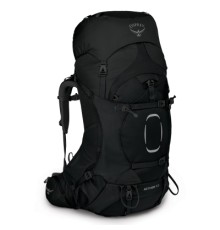 Рюкзак туристичний Osprey Aether 65 black - S/M - чорний (009.2404)