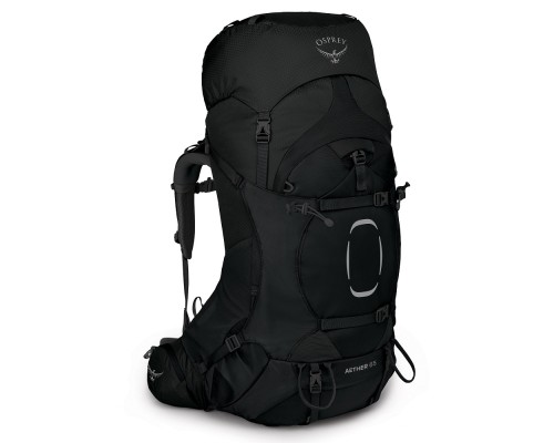 Рюкзак туристичний Osprey Aether 65 black - S/M - чорний (009.2404)