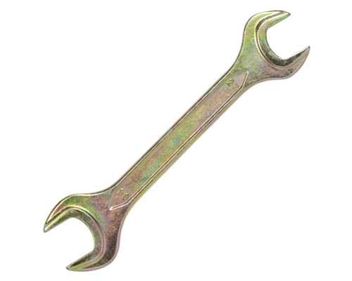 Ключ Sigma ріжковий 27×30мм жовтий цинк (6025301)