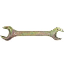 Ключ Sigma ріжковий 27×30мм жовтий цинк (6025301)