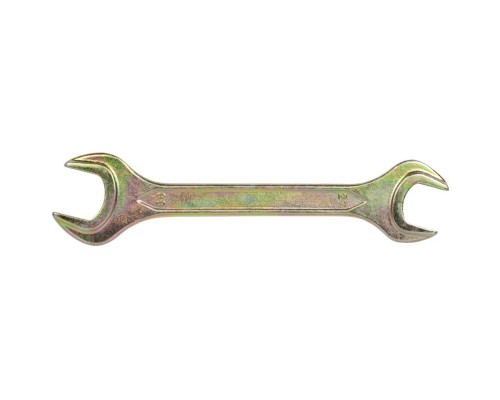 Ключ Sigma ріжковий 27×30мм жовтий цинк (6025301)