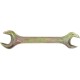 Ключ Sigma ріжковий 27×30мм жовтий цинк (6025301)