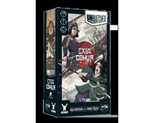Настільна гра Geekach Games Unmatched: Схід сонця (Sun's Origin) (укр.) (GKCH199so)