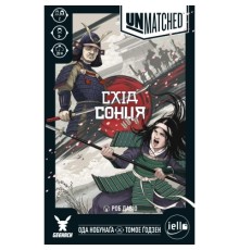 Настільна гра Geekach Games Unmatched: Схід сонця (Sun's Origin) (укр.) (GKCH199so)