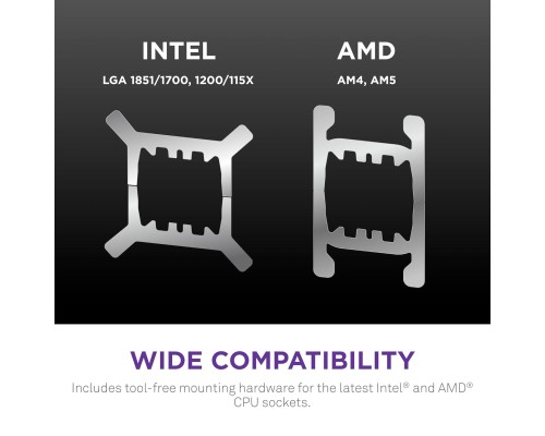 Система рідинного охолодження NZXT Kraken Elite 360mm AIO (RL-KN36E-B2)