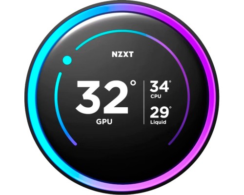 Система рідинного охолодження NZXT Kraken Elite 360mm AIO (RL-KN36E-B2)