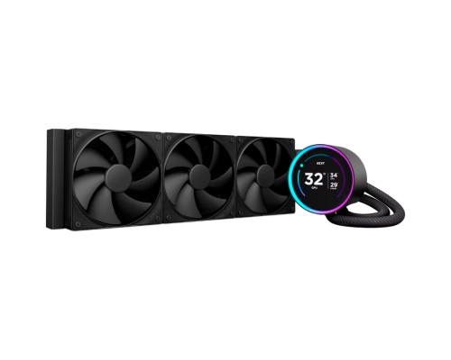 Система рідинного охолодження NZXT Kraken Elite 360mm AIO (RL-KN36E-B2)