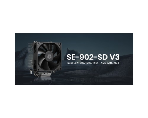 Кулер до процесора ID-Cooling SE-902-SD V3