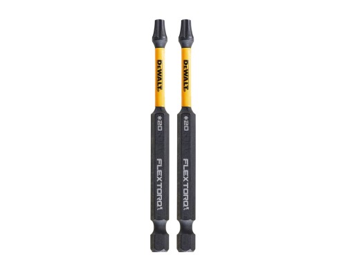 Біта для шуруповерта DeWALT IMPACT TORSION, T20, L 89 мм., 2 шт (DT70568T)