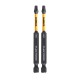 Біта для шуруповерта DeWALT IMPACT TORSION, T20, L 89 мм., 2 шт (DT70568T)
