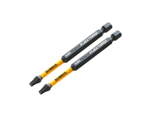 Біта для шуруповерта DeWALT IMPACT TORSION, T20, L 89 мм., 2 шт (DT70568T)