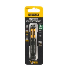 Біта для шуруповерта DeWALT IMPACT TORSION, T20, L 89 мм., 2 шт (DT70568T)
