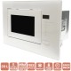 Мікрохвильова піч Ventolux MWBI 20 G WH TC FS