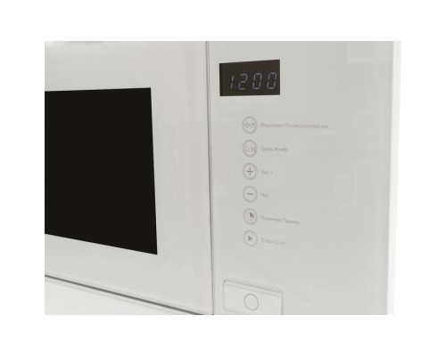 Мікрохвильова піч Ventolux MWBI 20 G WH TC FS
