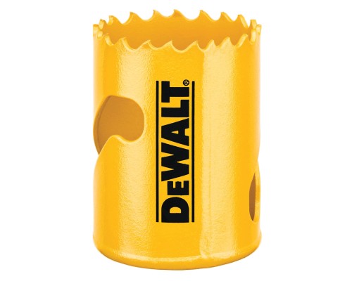 Коронка DeWALT цифенбор-коронка біметал EXTREME 2X LONG LIFE, 76мм, глибина 46мм (DT90330)