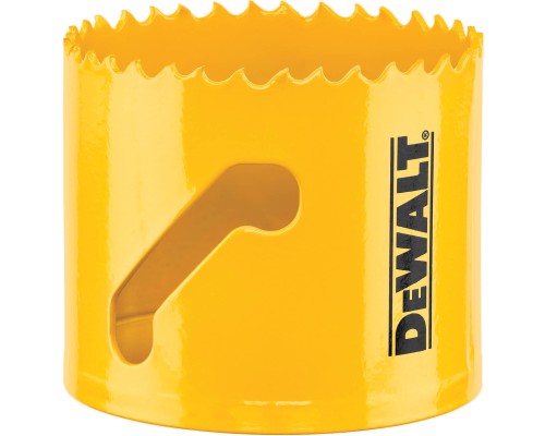 Коронка DeWALT цифенбор-коронка біметал EXTREME 2X LONG LIFE, 76мм, глибина 46мм (DT90330)