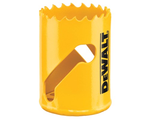 Коронка DeWALT цифенбор-коронка біметал EXTREME 2X LONG LIFE, 76мм, глибина 46мм (DT90330)