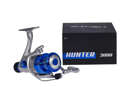 Котушка X-Fish Hunter 4000 5.21 1BB (1917.01.00)