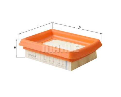 Повітряний фільтр для автомобіля Mahle LX4294