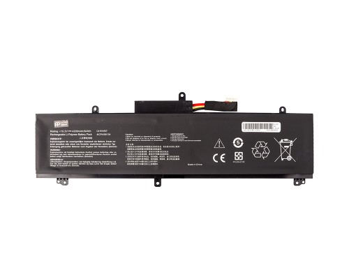 Акумулятор до ноутбука ASUS Rog Zephyrus GA502D (C41N1837) 15.2V 4200mAh PowerPlant (NB432073)