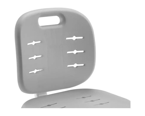 Парта зі стільцем FunDesk Piccolino III Grey-w