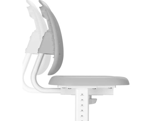 Парта зі стільцем FunDesk Piccolino III Grey-w