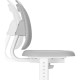 Парта зі стільцем FunDesk Piccolino III Grey-w