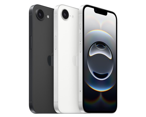 Мобільний телефон Apple iPhone 16e 128GB Black (MD1Q4)