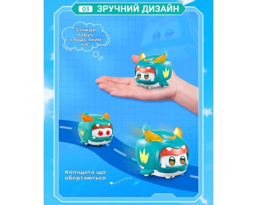 Фігурка Super Wings Super Pet Тіно улюбленець (Tino pet), світло (EU770421)