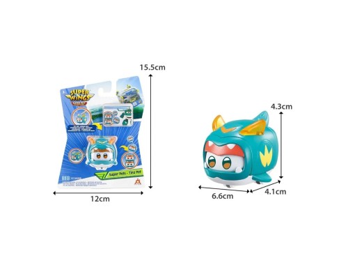 Фігурка Super Wings Super Pet Тіно улюбленець (Tino pet), світло (EU770421)