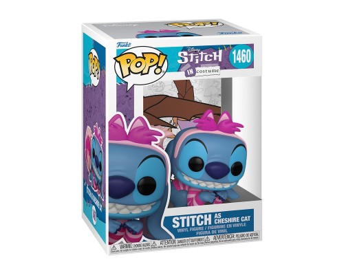 Фігурка Funko Pop серії Disney - Стіч у костюмі Чеширського кота (75163)
