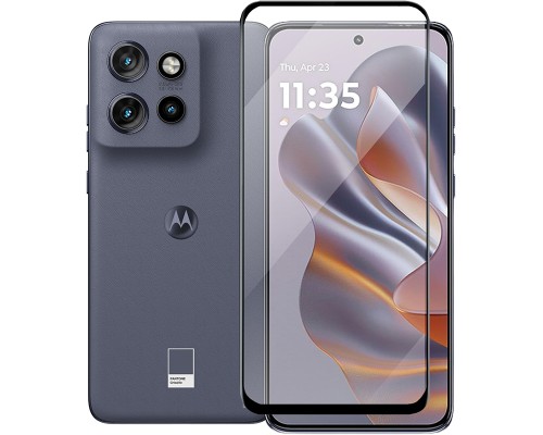 Скло захисне PowerPlant Full screen Motorola Moto Edge 50 Neo (GL604774)