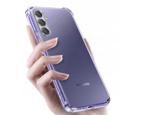 Чохол до мобільного телефона BeCover Anti-Shock Samsung Galaxy S25 SM-S931 Clear (713153)