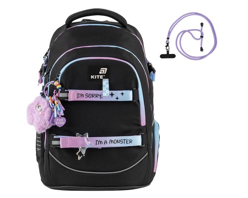 Рюкзак шкільний Kite Education teens 727M-2 (K25-727M-2)