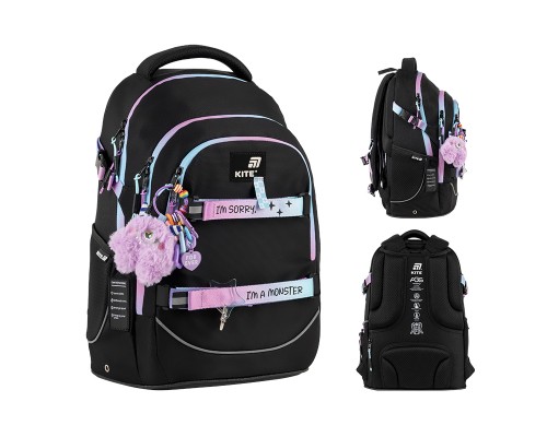 Рюкзак шкільний Kite Education teens 727M-2 (K25-727M-2)