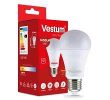 Лампочка Vestum LED A65 15W 3000K 220V E27 (1-VS-1102)