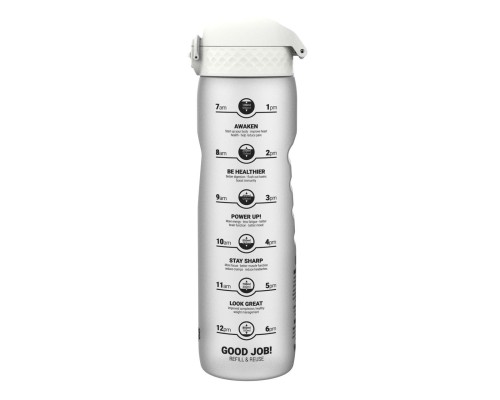 Пляшка для води ION8 OneTouch Times To Drink 1000 мл BPA Free, Ice (I8RF1000PIMOT2)