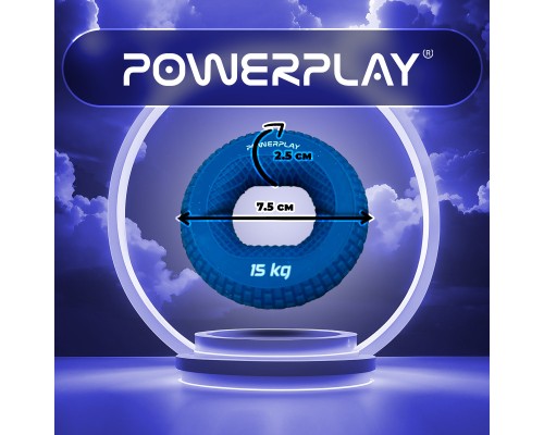 Еспандер PowerPlay PP-4333 Hand Grip Light 15 кг Блакитний (PP_4333_Blue_15kg)