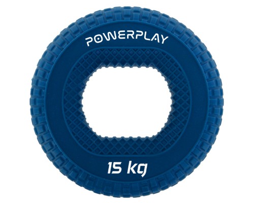 Еспандер PowerPlay PP-4333 Hand Grip Light 15 кг Блакитний (PP_4333_Blue_15kg)